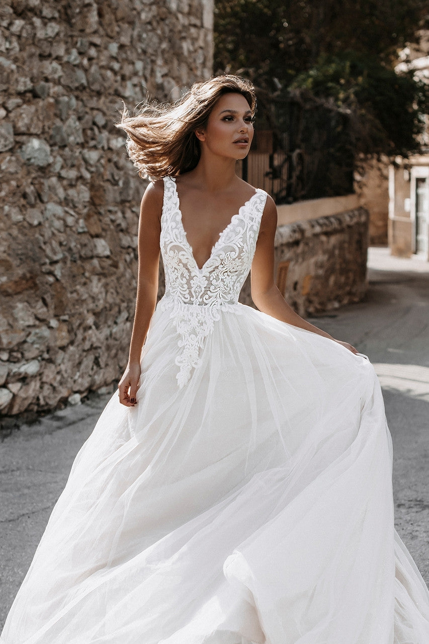 Abella by Allure Bridal E170L Lined Bridal Gown