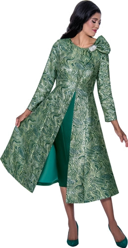 Dorinda Clark Cole 309302 2pc Dress with Duster Jacket