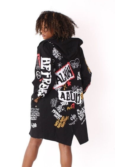 For Her 81782 Print Hooded Jacket