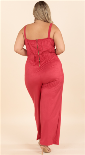 Karen T Designs 9124 Tie-front Jumpsuit