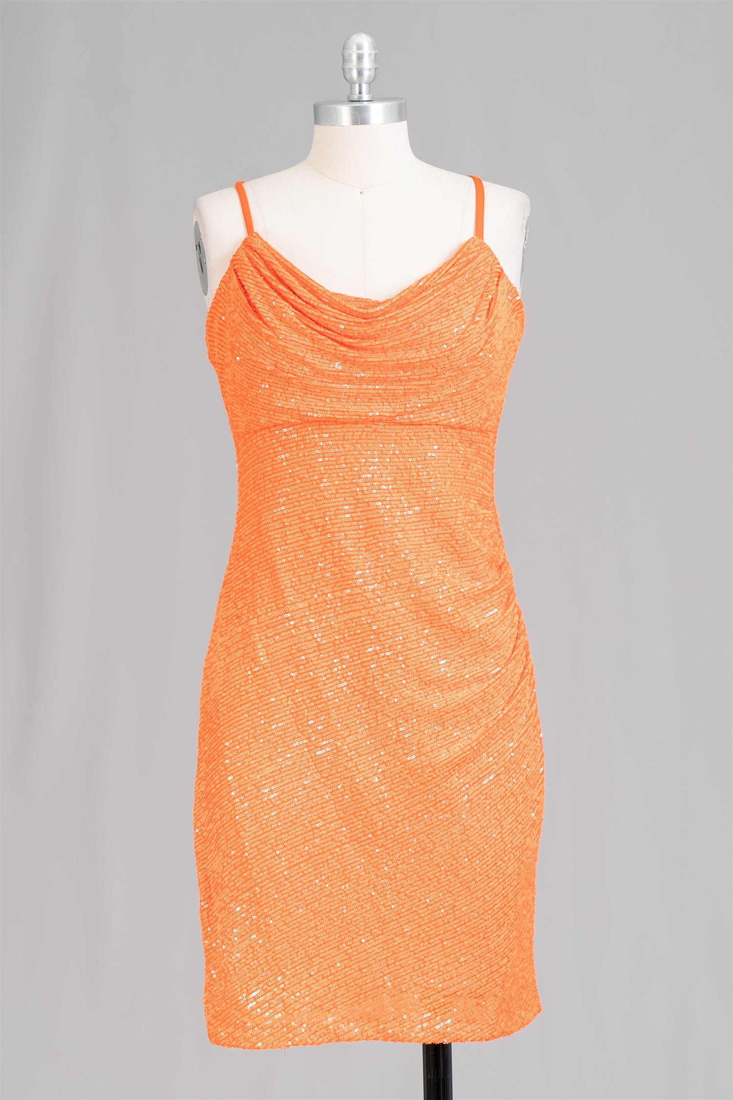 Nightway 22104 Strap-back Sequin Dress