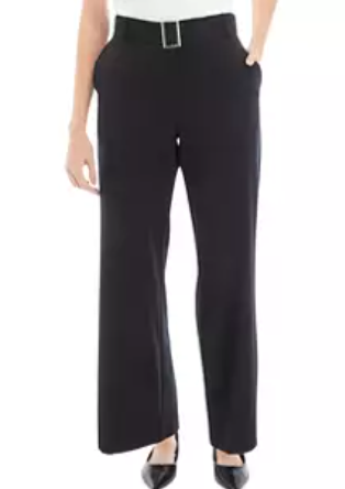 Ruby Road 11100 Belted Crepe Pant