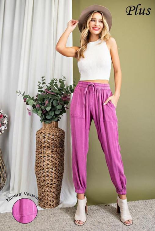 EESOME PPG5475 Relaxed Jogger Pant