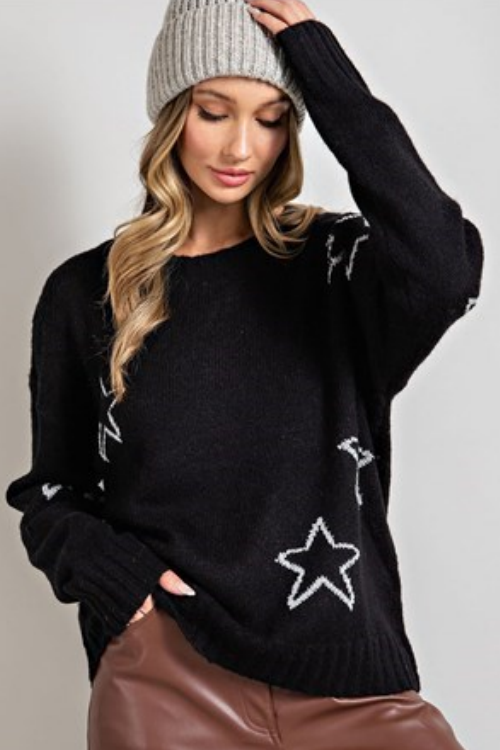 EESOME PSG6420 Star Sweater