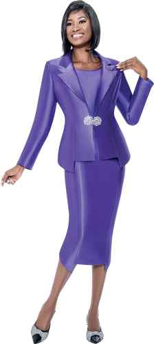 Terramina 7206 3pc Skirt Suit