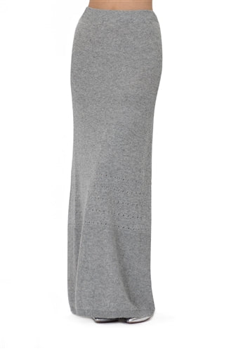 Vertigo VC32070 Knit Maxi Skirt