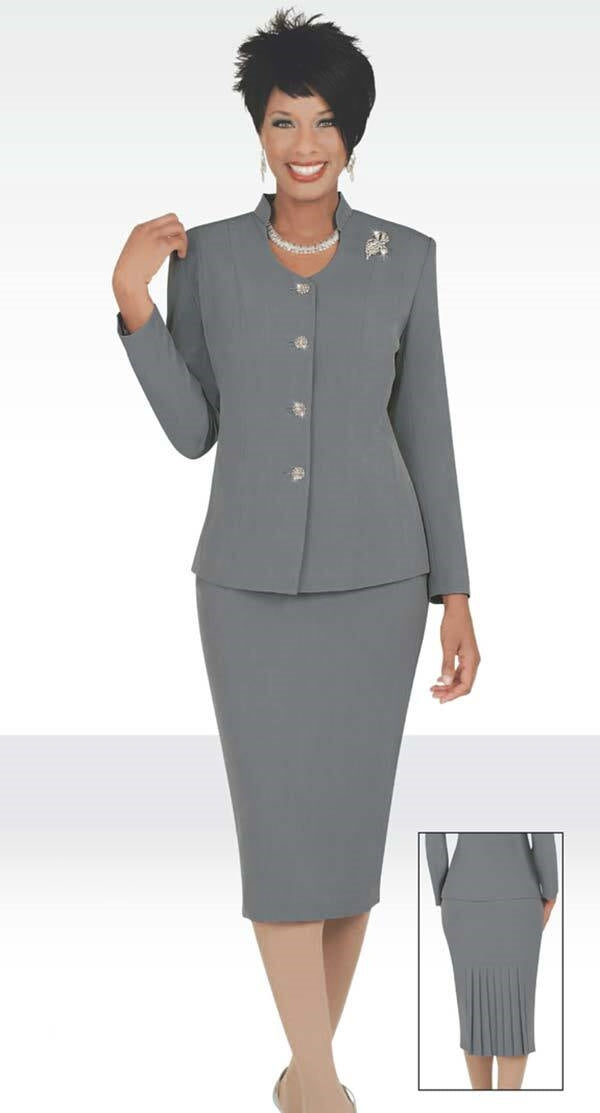 Ben Marc 78096 2pc Skirt Suit