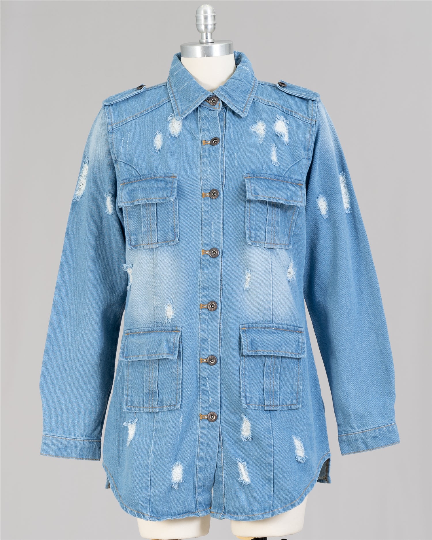 Blue Age JK4028 Denim Jacket