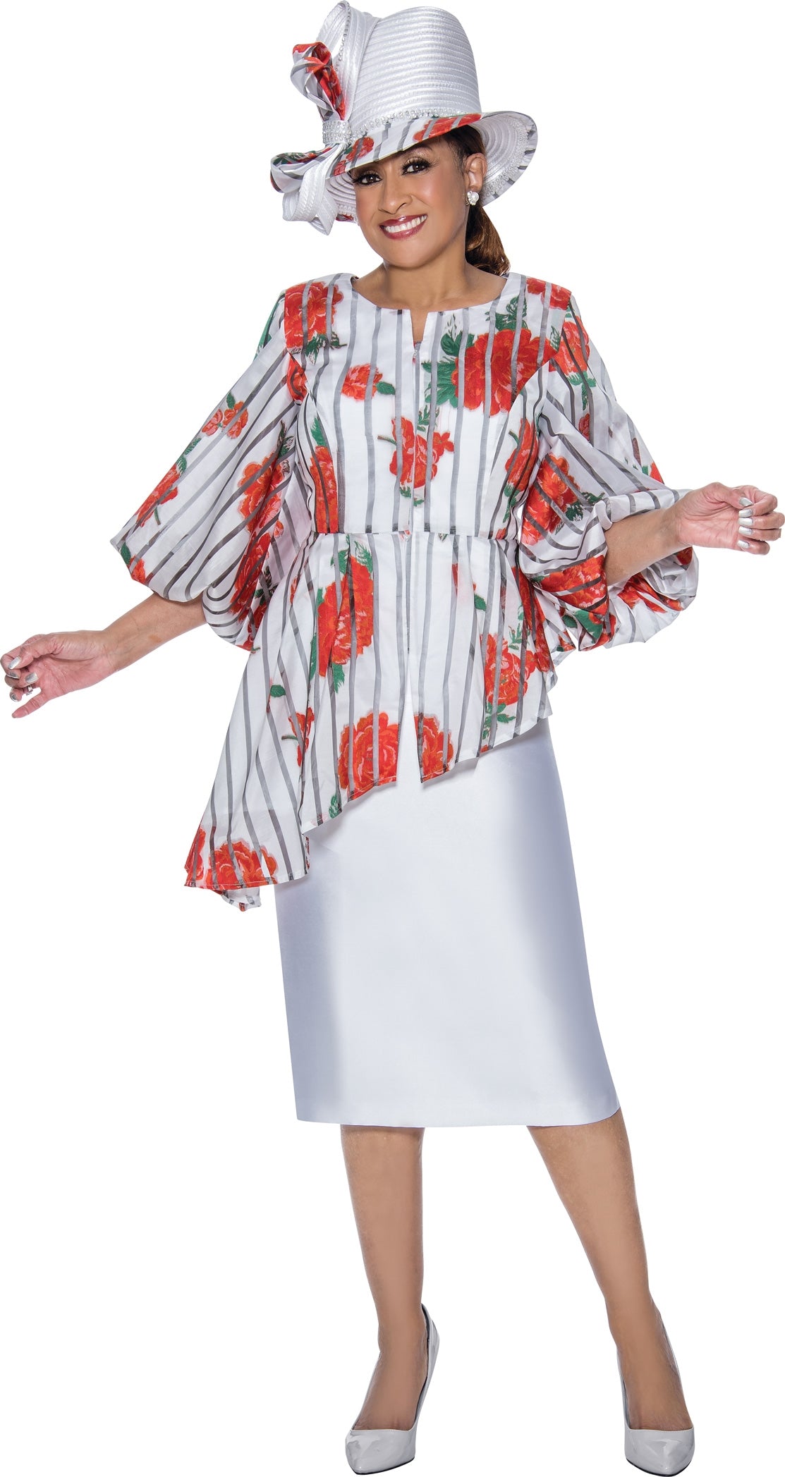 Dorinda Clark Cole 4422 2pc Skirt Set