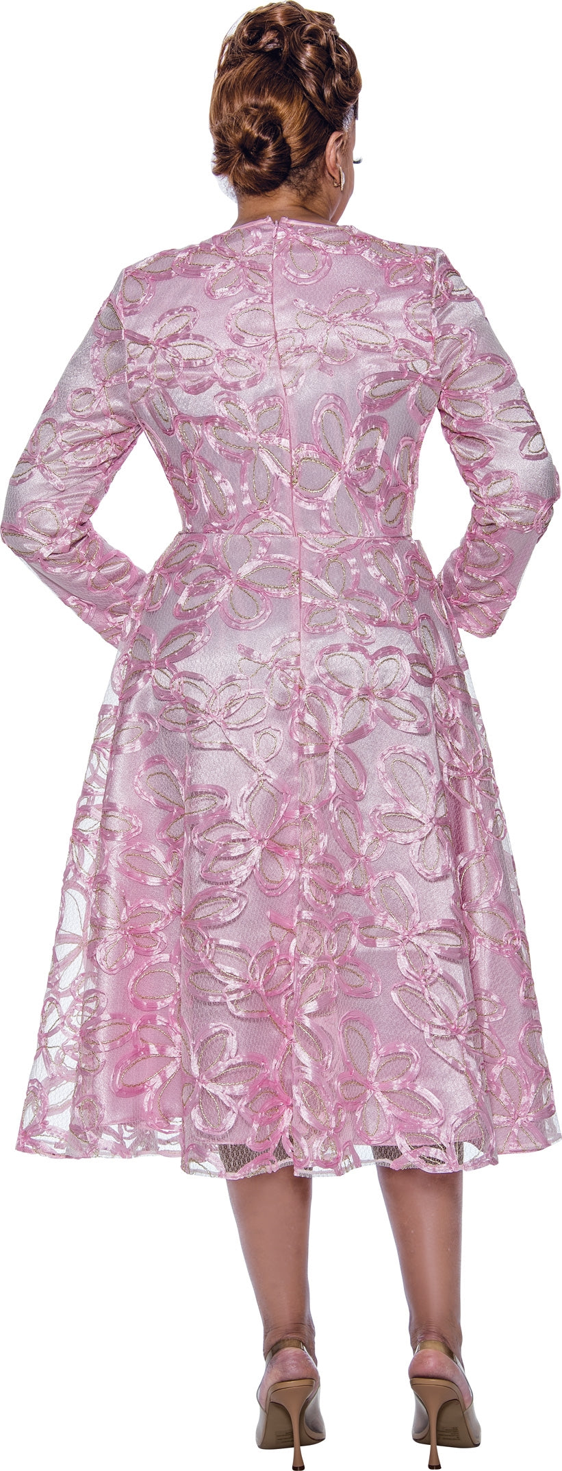 Dorinda Clark Cole 5271 Soutache Dress