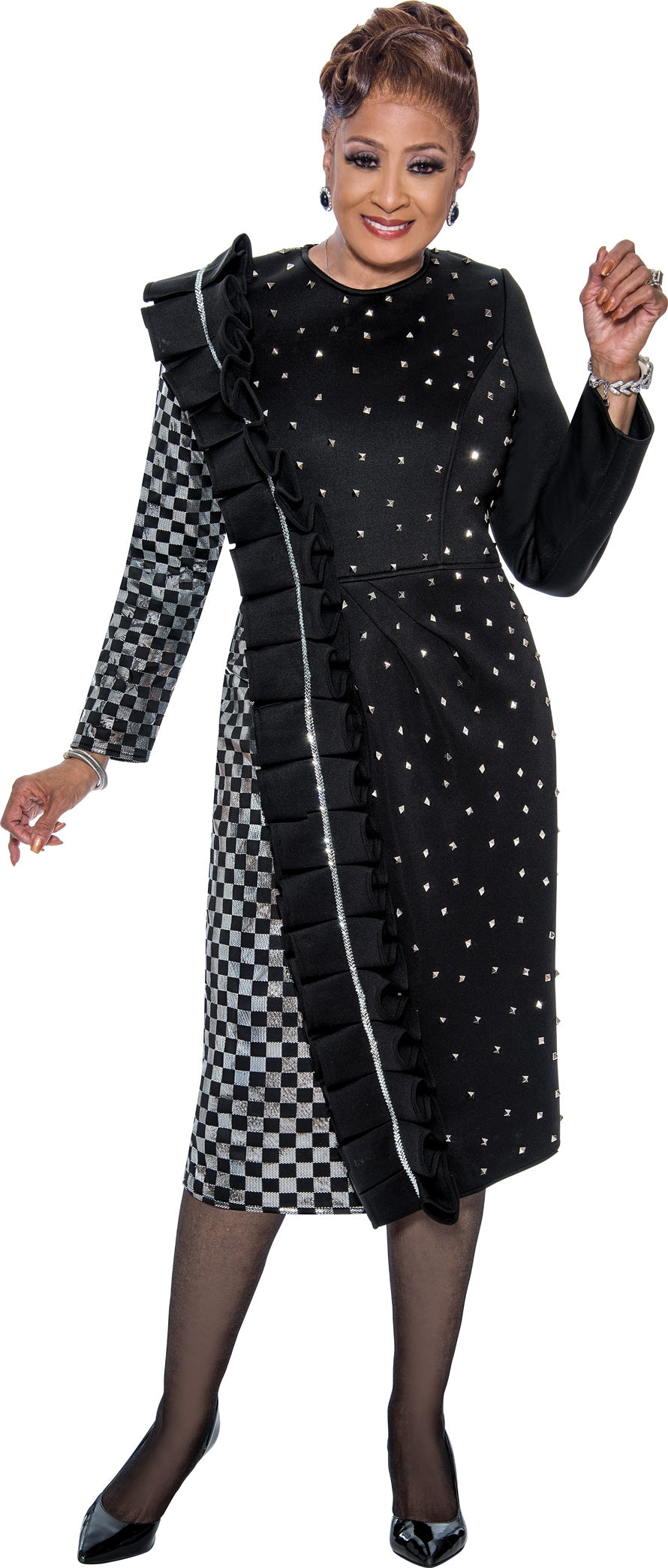 Dorinda Clark Cole 5411 Pattern Suba Dress