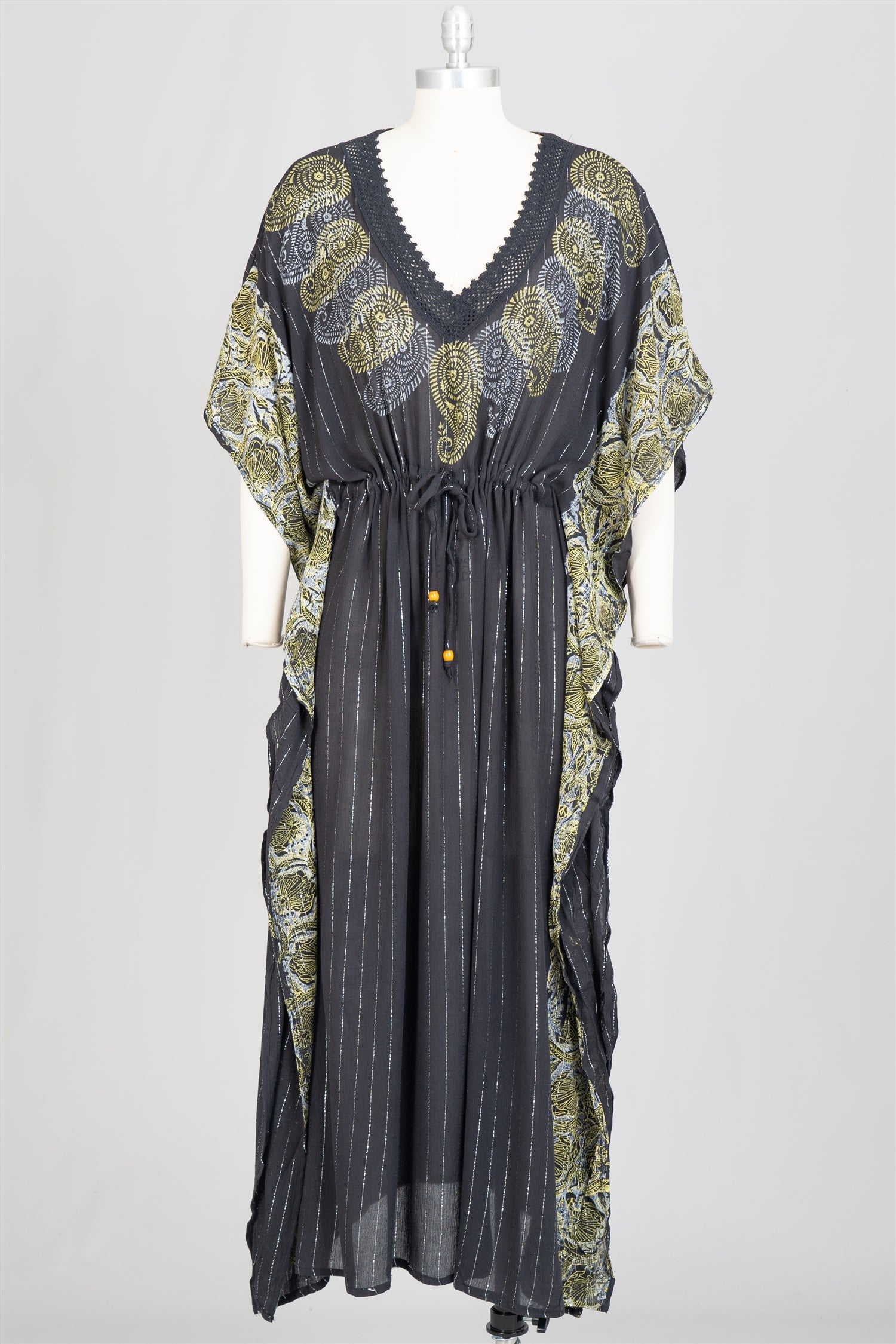 Etc. KAFS09 Belted Print Kaftan