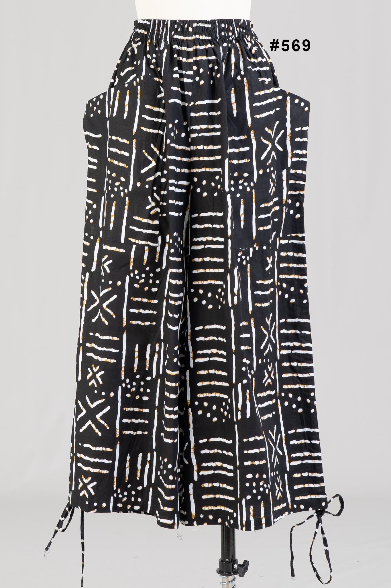 KaraChic 7697 Authentic African Print Pant