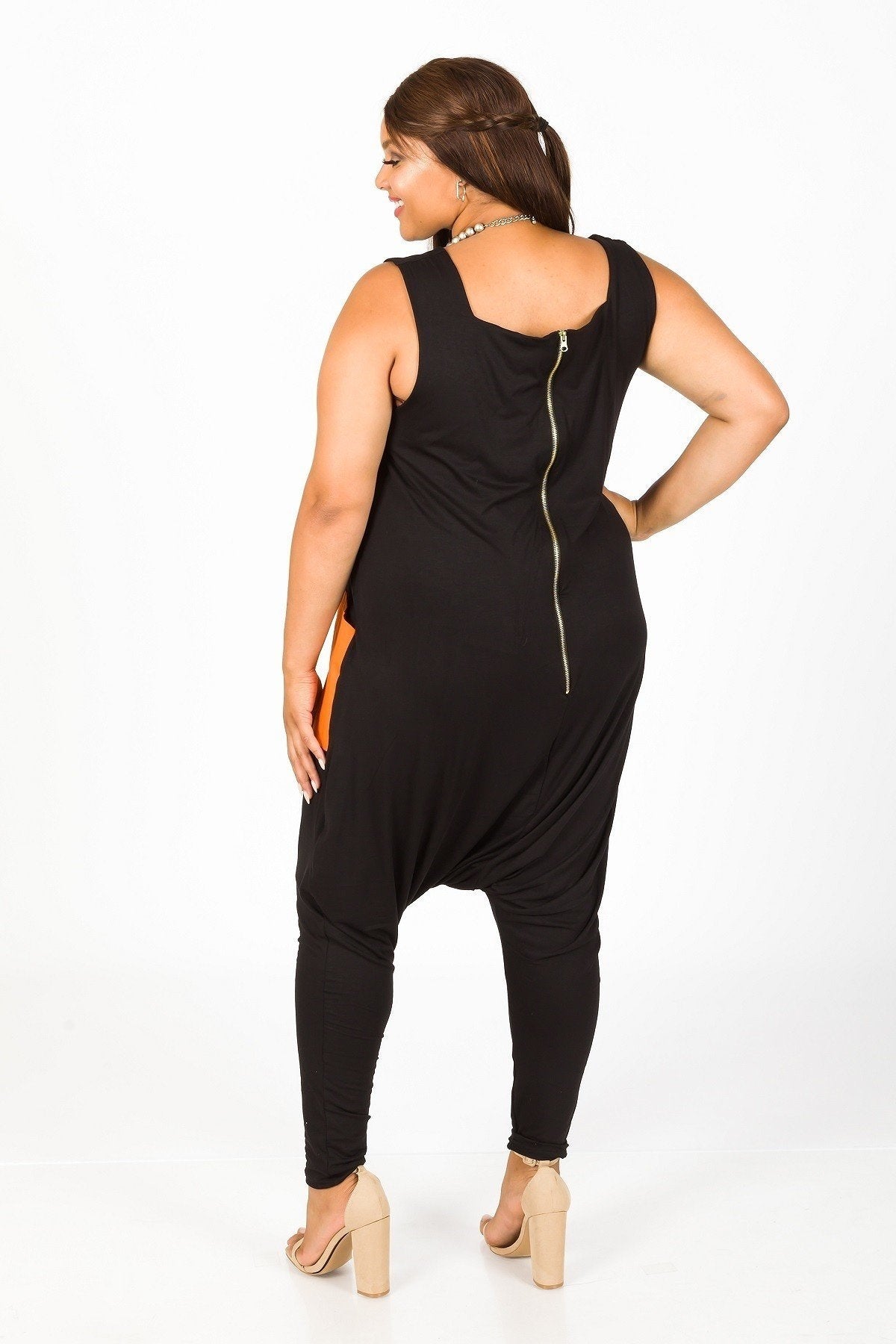 Karen T Designs 9135 Harem Jumpsuit