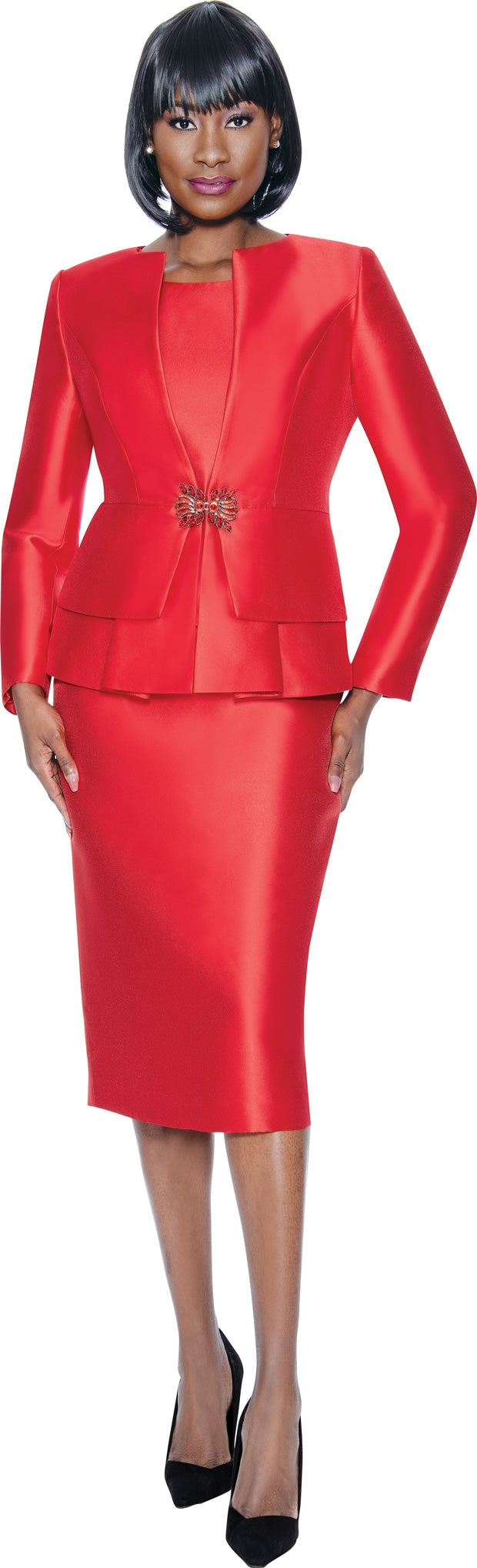 Terramina 7990 3pc Skirt Suit